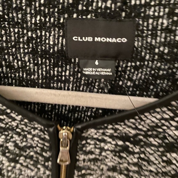 Club Monaco zip blazer - Picture 3 of 6